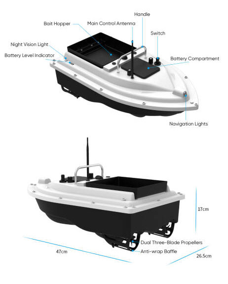 New 12V High Speed Carp Fishin - Fish Finder Gps 리뷰 및 가격