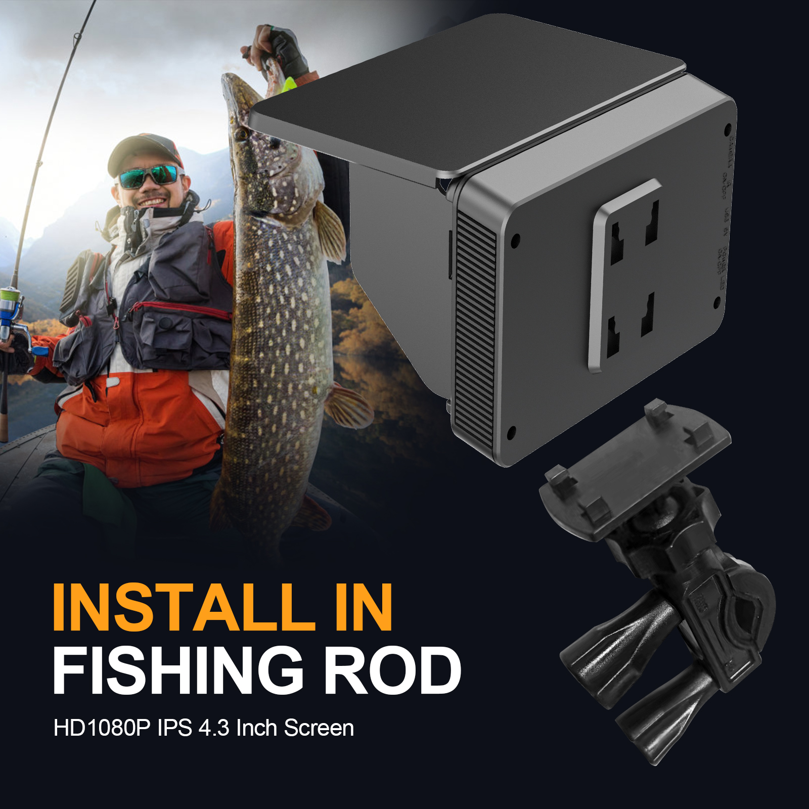 Underwater Fishing Camera 1080 - Fish Finder Portable 리뷰 및 가격