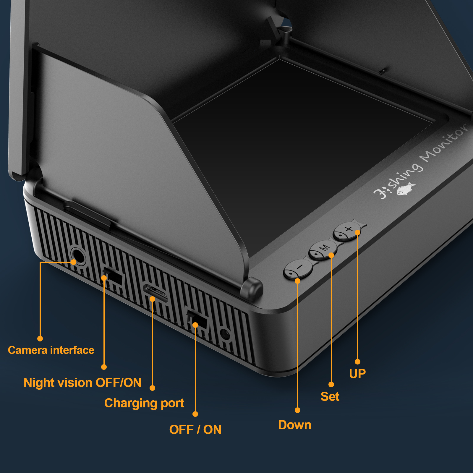 Underwater Fishing Camera 1080 - Fish Finder Portable 리뷰 및 가격