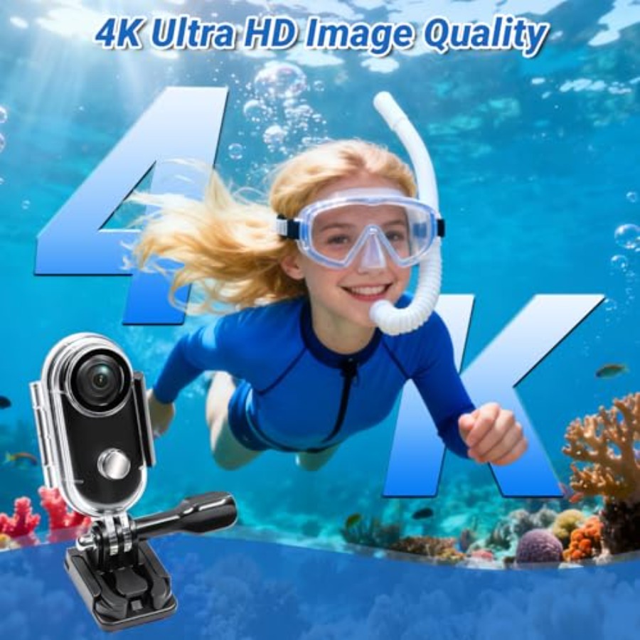 4K Action Camera for Cycling H - Fishing Camera 리뷰 및 가격