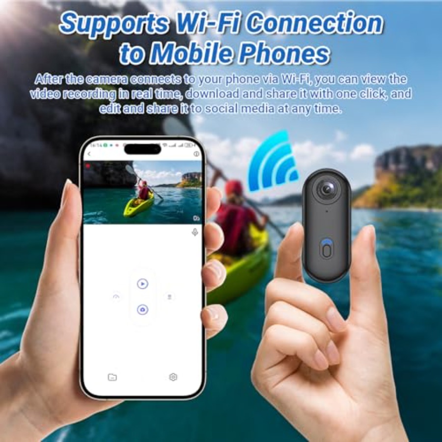 4K Action Camera for Cycling H - Fishing Camera 리뷰 및 가격