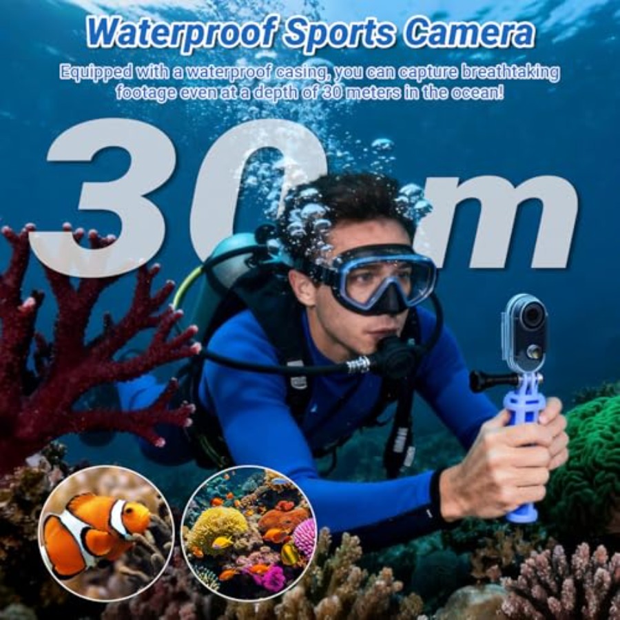 4K Action Camera for Cycling H - Fishing Camera 리뷰 및 가격