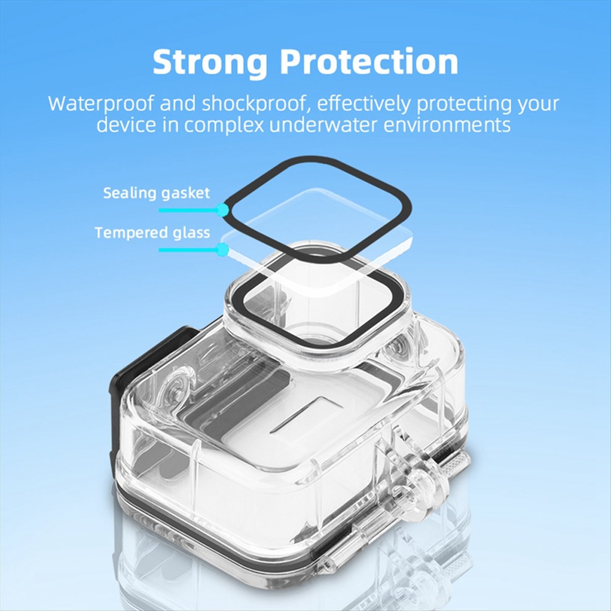 M05K 60M Waterproof Case for G - Underwater Camera 리뷰 및 가격