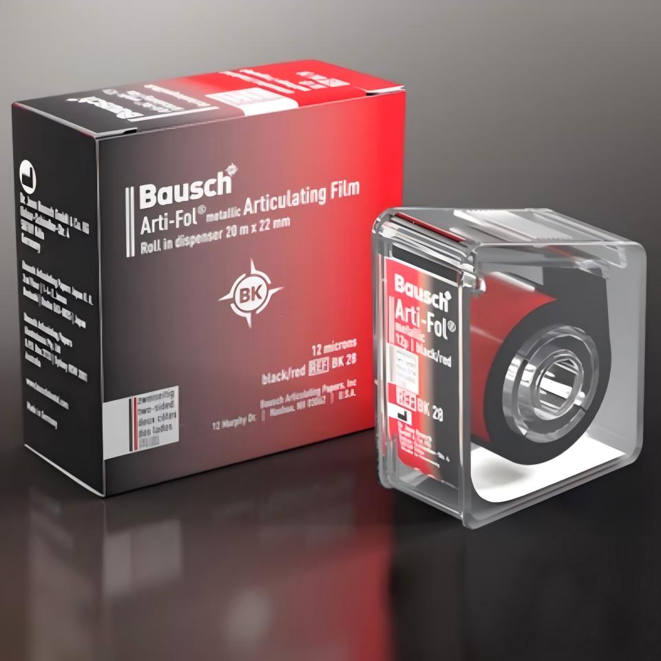 Bausch Articulating Film 12um  - Bite Indicator 리뷰 및 가격