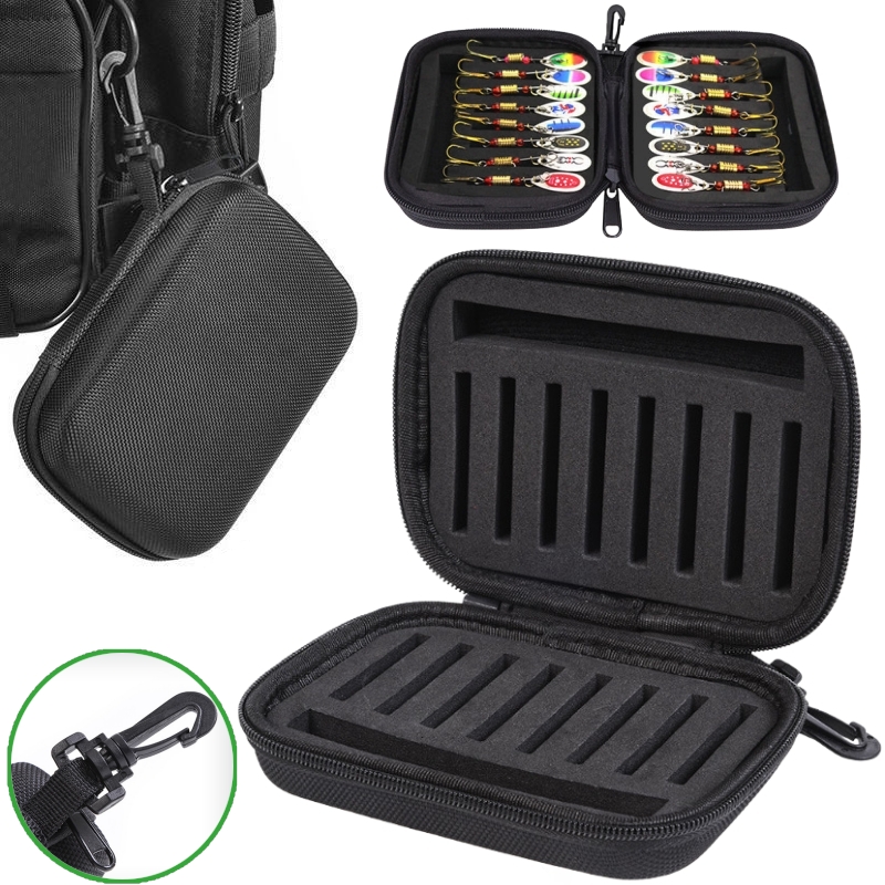 Portable Fly Fishing Lure Spin - Fish Finder Case 리뷰 및 가격