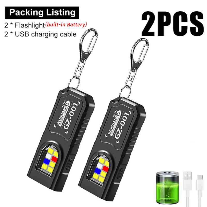 Multifunctional Keychain Flash - Fishing Light 리뷰 및 가격