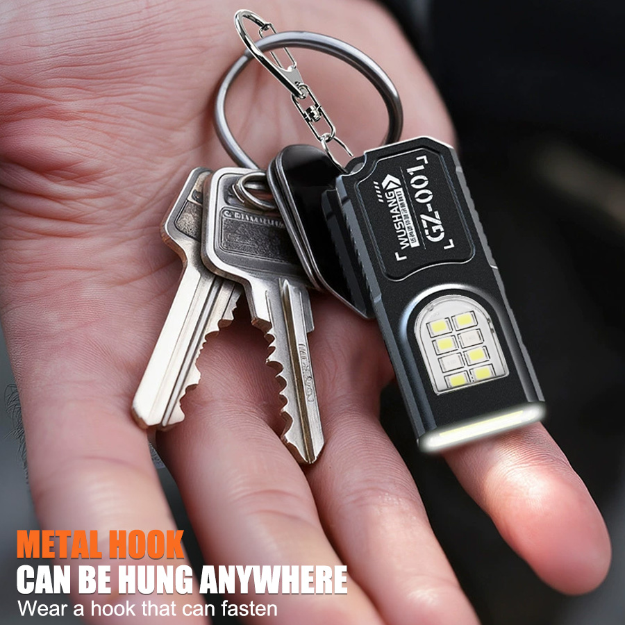 Multifunctional Keychain Flash - Fishing Light 리뷰 및 가격