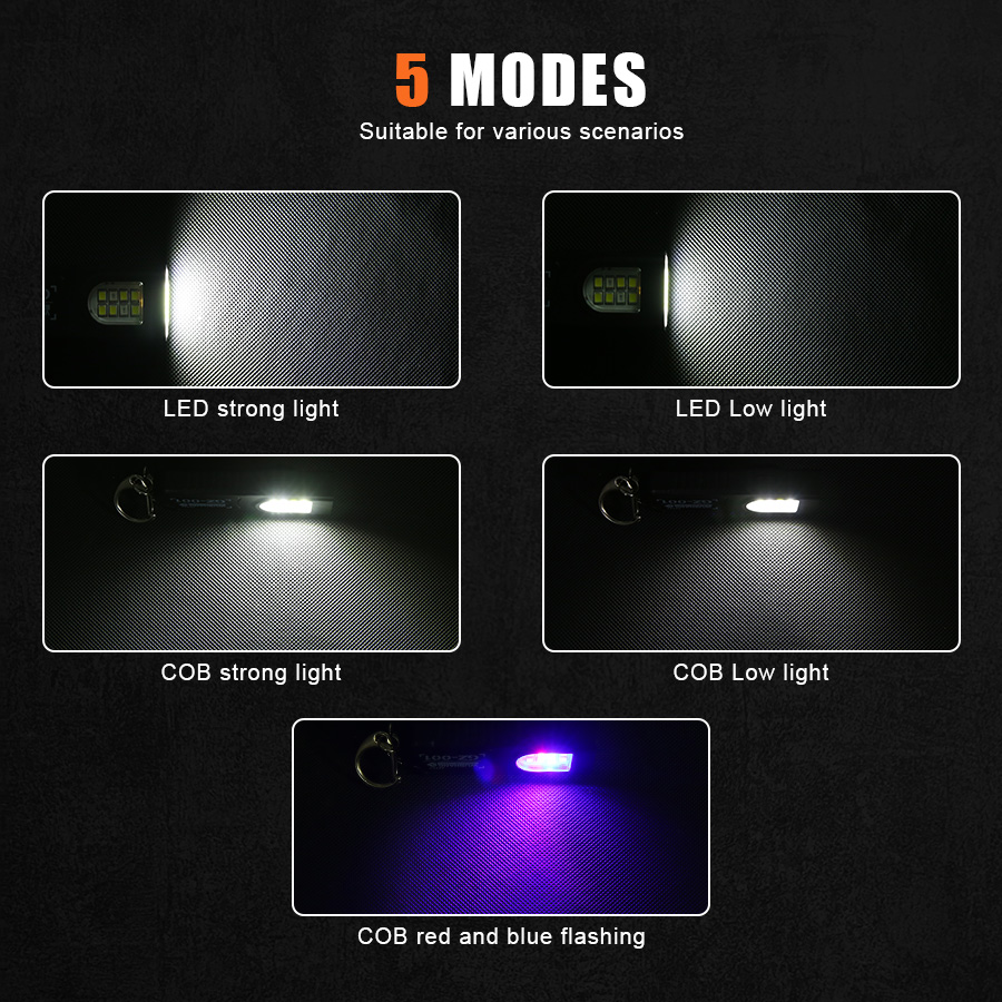 Multifunctional Keychain Flash - Fishing Light 리뷰 및 가격