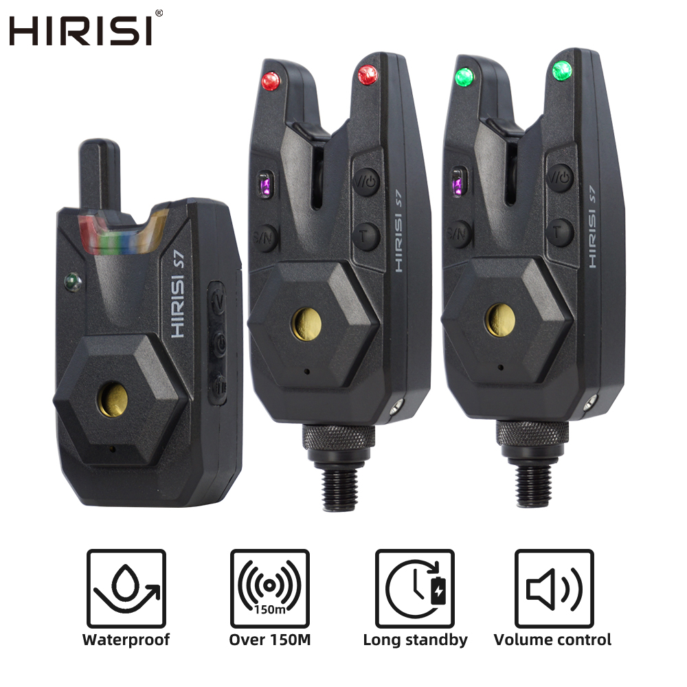 Hirisi Carp Fishing Alarm Set  - Bite Indicator 리뷰 및 가격