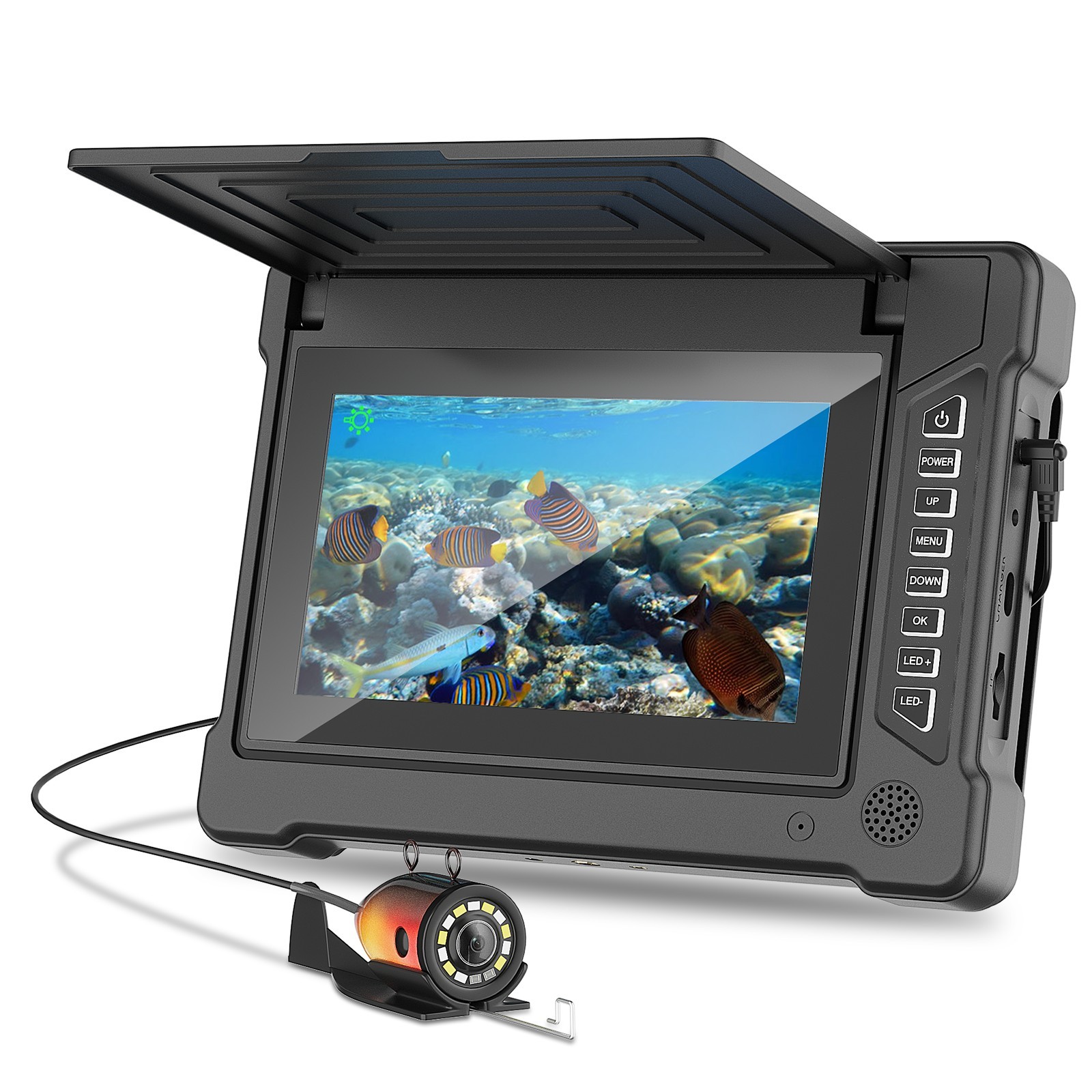7 Inch 15M 1200TVL Underwater  - Fish Finder Cable 리뷰 및 가격
