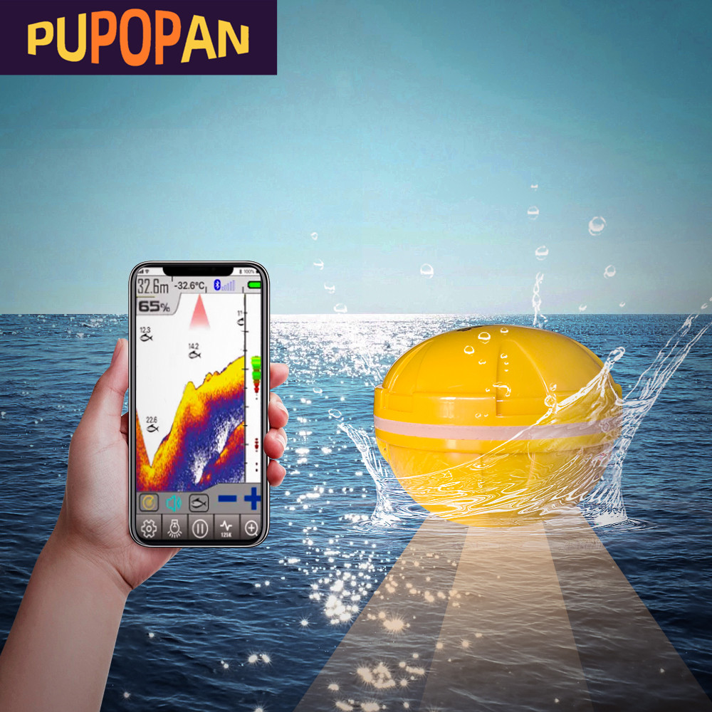 PUPOPAN 100M Brand New Smart P - Fish Finder Gps 리뷰 및 가격