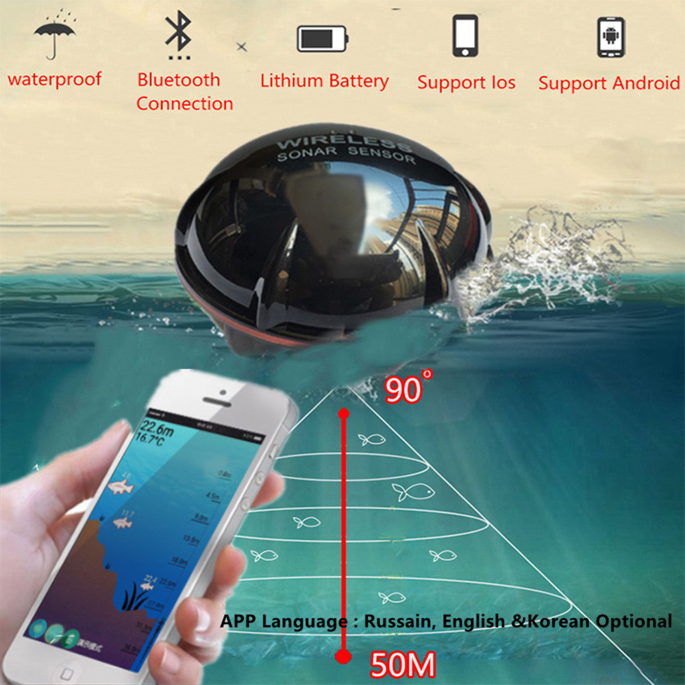PUPOPAN 100M Brand New Smart P - Fish Finder Gps 리뷰 및 가격