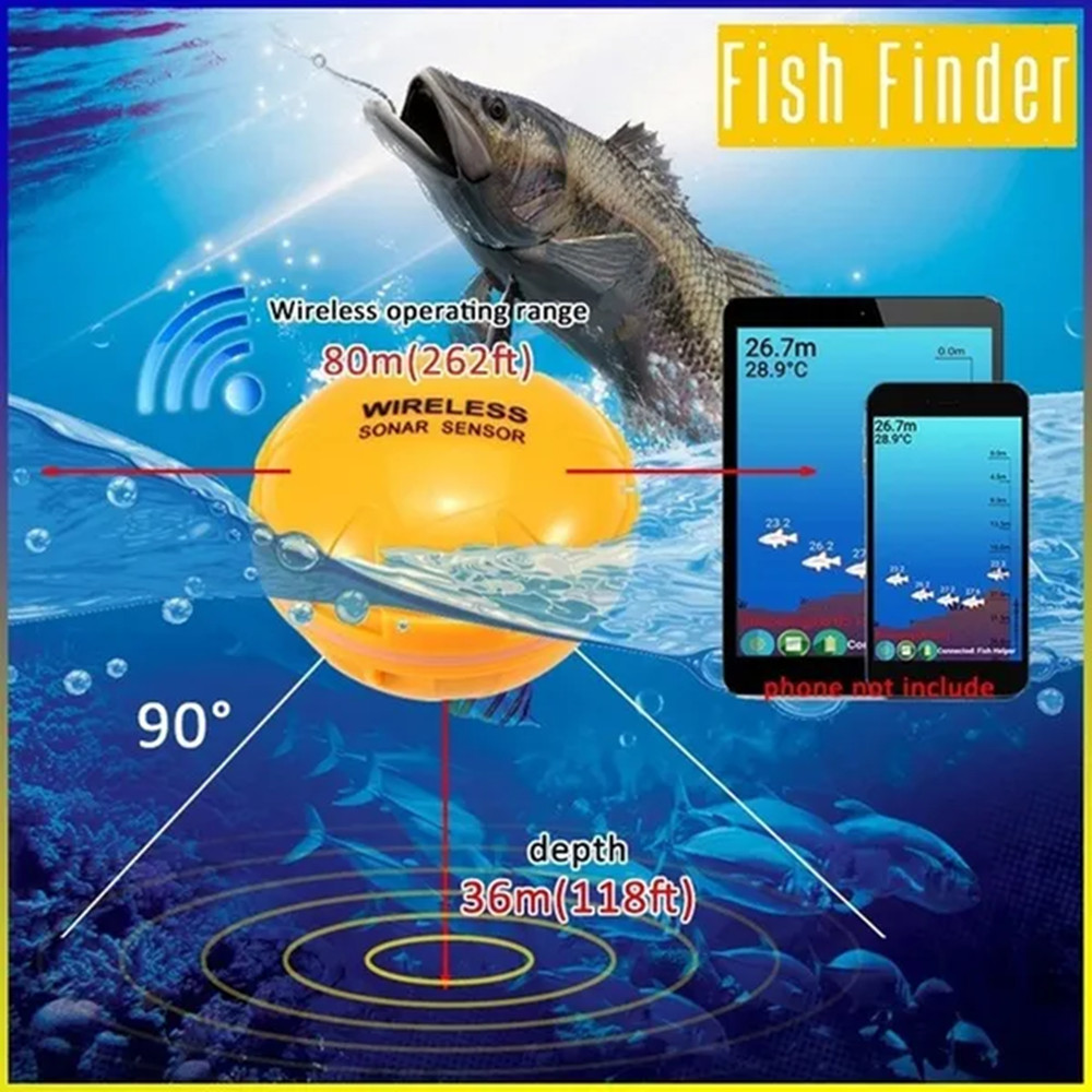 PUPOPAN 100M Brand New Smart P - Fish Finder Gps 리뷰 및 가격