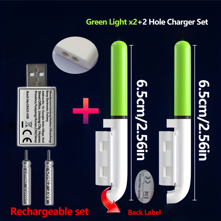 Fishing 5-Piece Set (2 Rod Tip - Fish Finder Charger 리뷰 및 가격