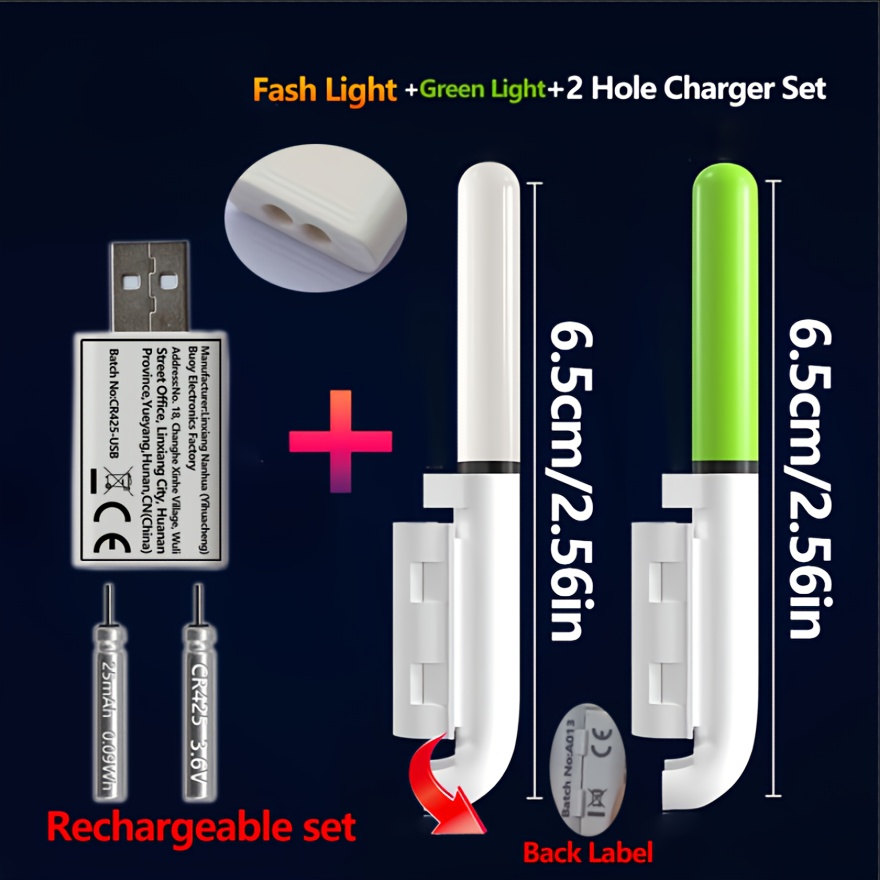 Fishing 5-Piece Set (2 Rod Tip - Fish Finder Charger 리뷰 및 가격