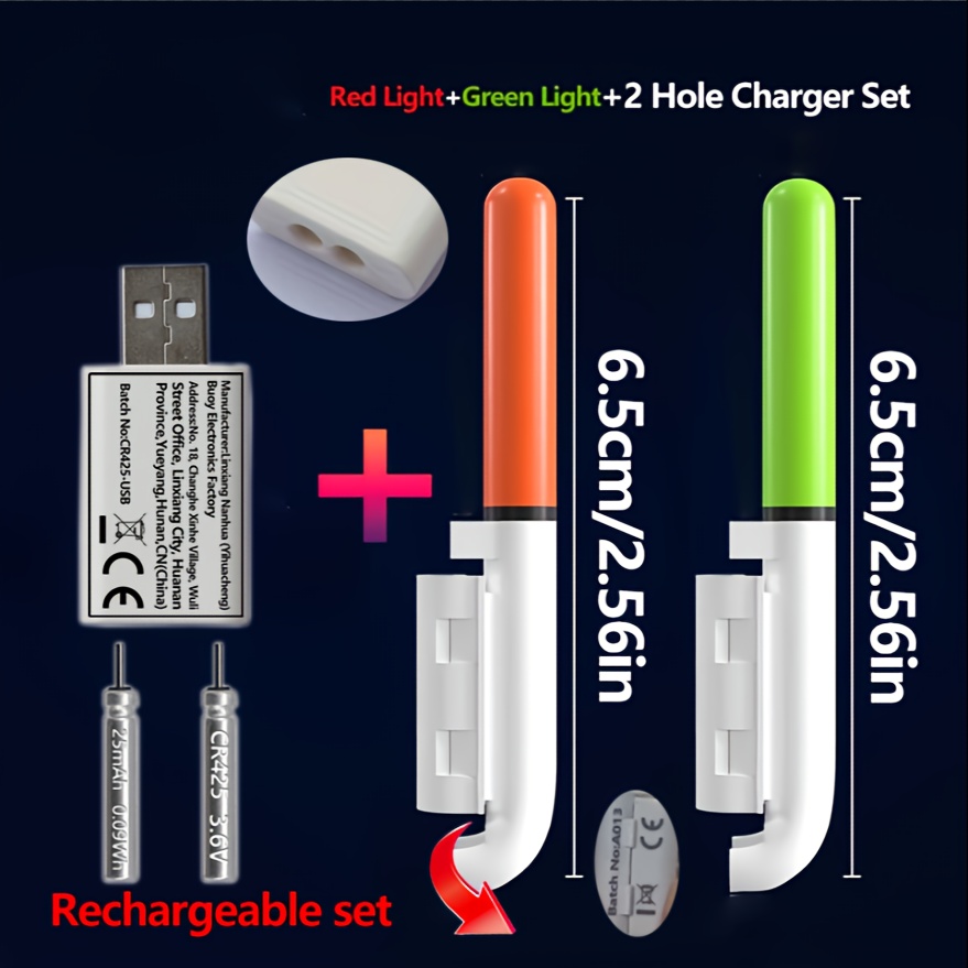 Fishing 5-Piece Set (2 Rod Tip - Fish Finder Charger 리뷰 및 가격