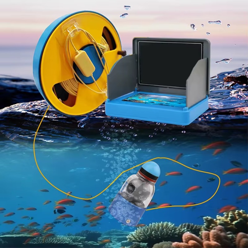WIFI 360° Underwater Fishing C - Fish Finder Portable 리뷰 및 가격