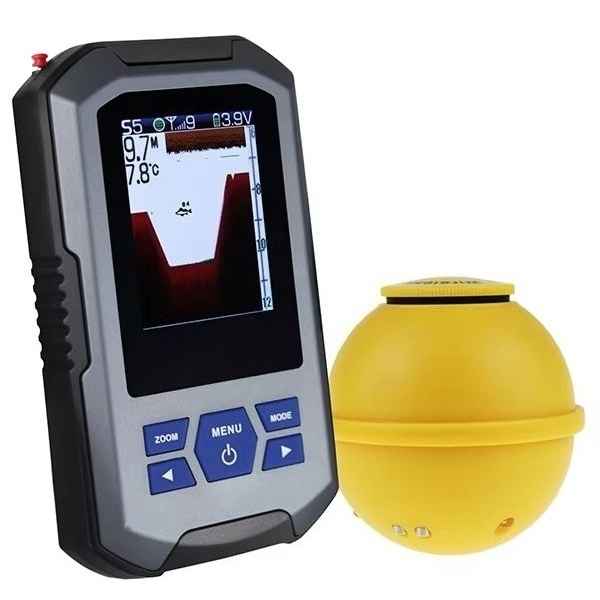 Fish Finder Wireless Sonar Sen - Fish Finder 리뷰 및 가격