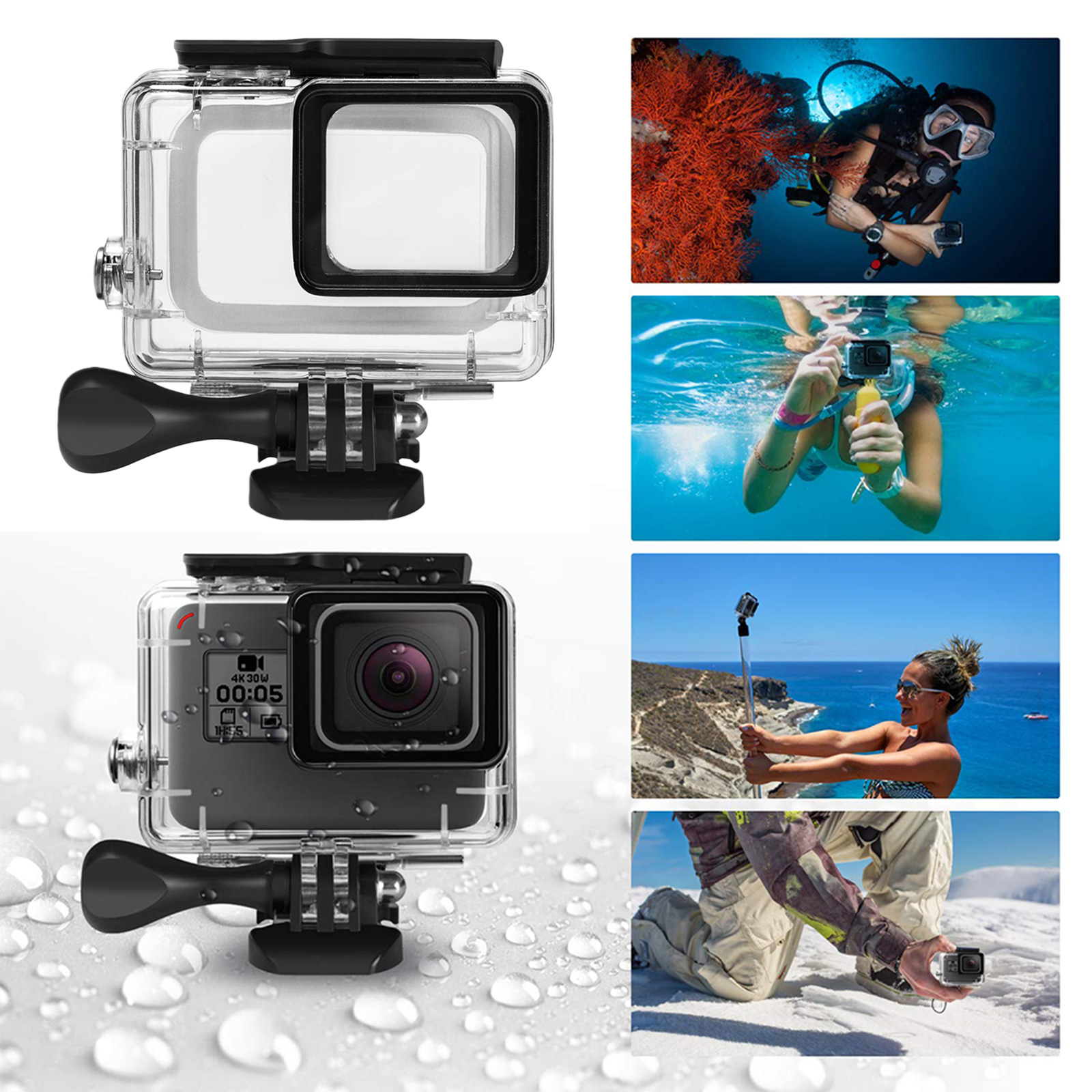 148FT/45M Underwater Diving Ca - Underwater Camera 리뷰 및 가격