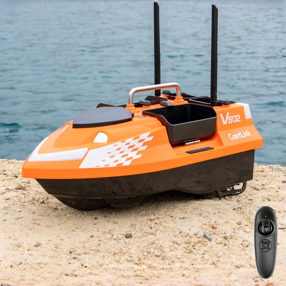 Dual Antenna RC Bait Boat 4 Ba - Fish Finder Cable 리뷰 및 가격