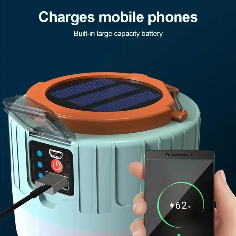 Solar Camping Lantern Recharge - Fishing Light 리뷰 및 가격