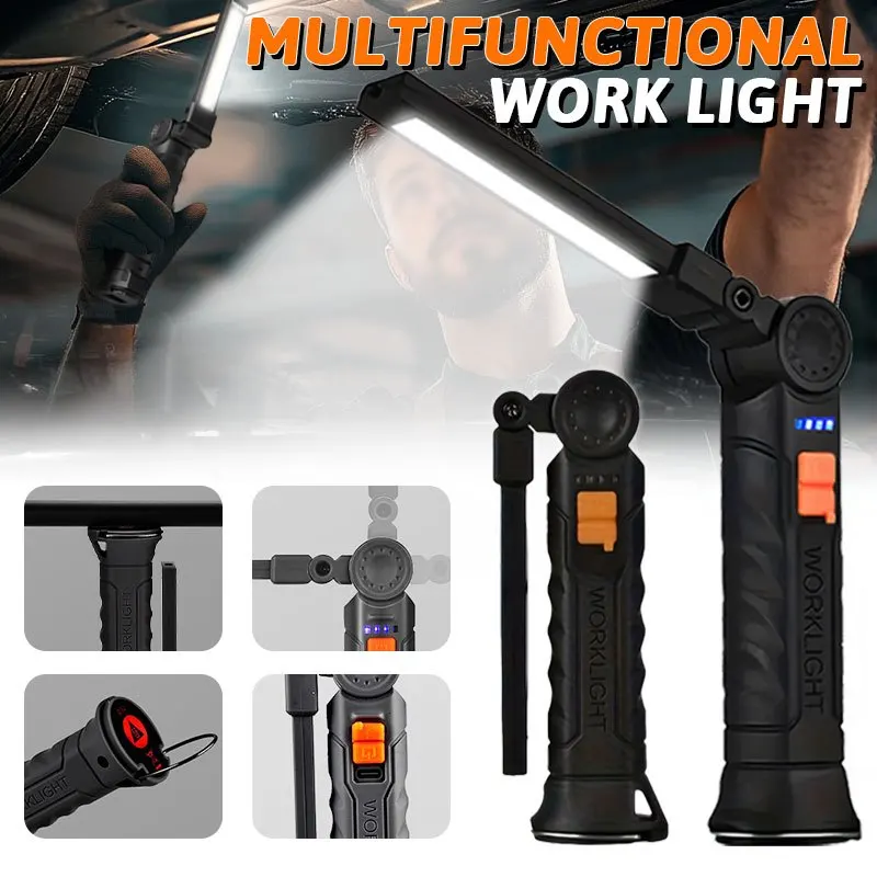 Rechargeable Magnetic Work Lig - Fishing Light 리뷰 및 가격