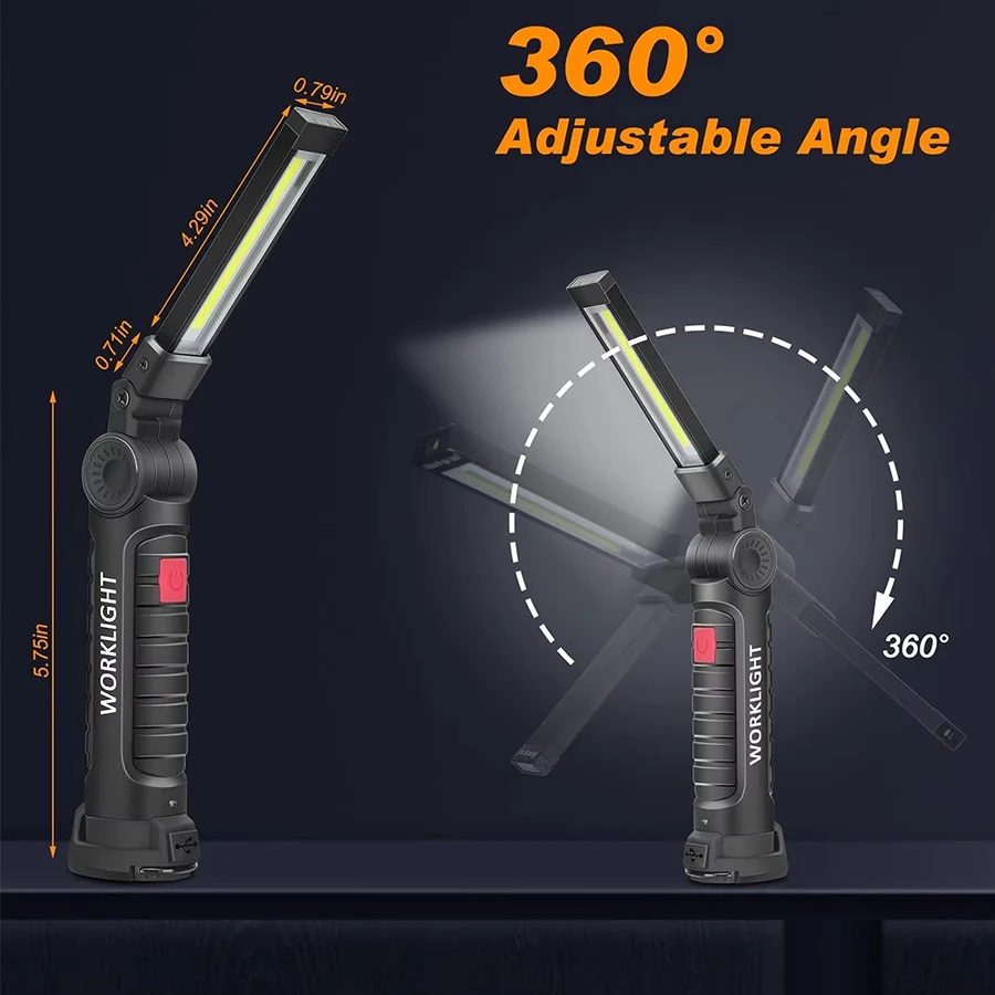 Rechargeable Magnetic Work Lig - Fishing Light 리뷰 및 가격