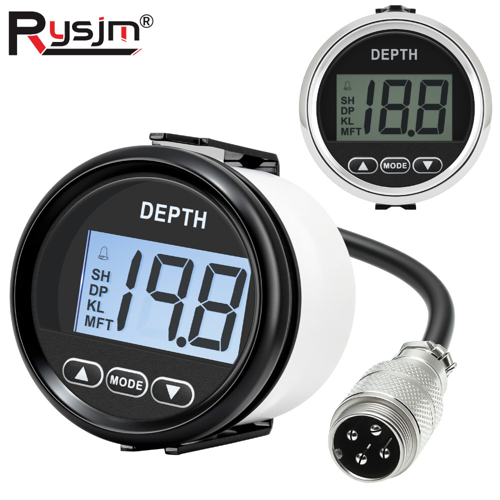 New Depth Detector 52mm/2in Ma - Fishing Gps 리뷰 및 가격