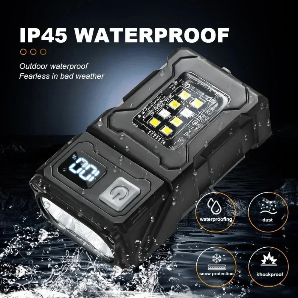 180° Rotatable LED Flashlight  - Fishing Light 리뷰 및 가격