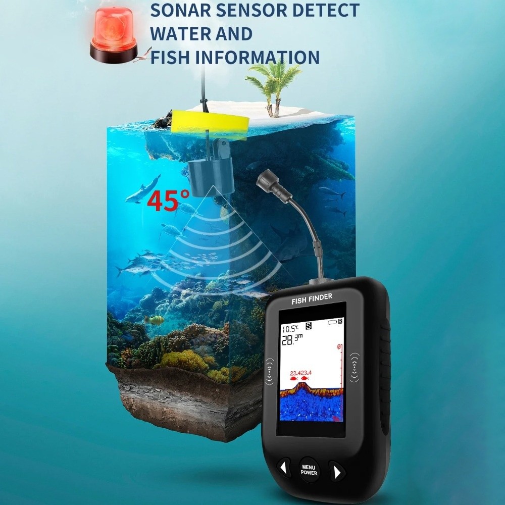 45 Degrees XF03 Fish Finders L - Fish Finder Portable 리뷰 및 가격