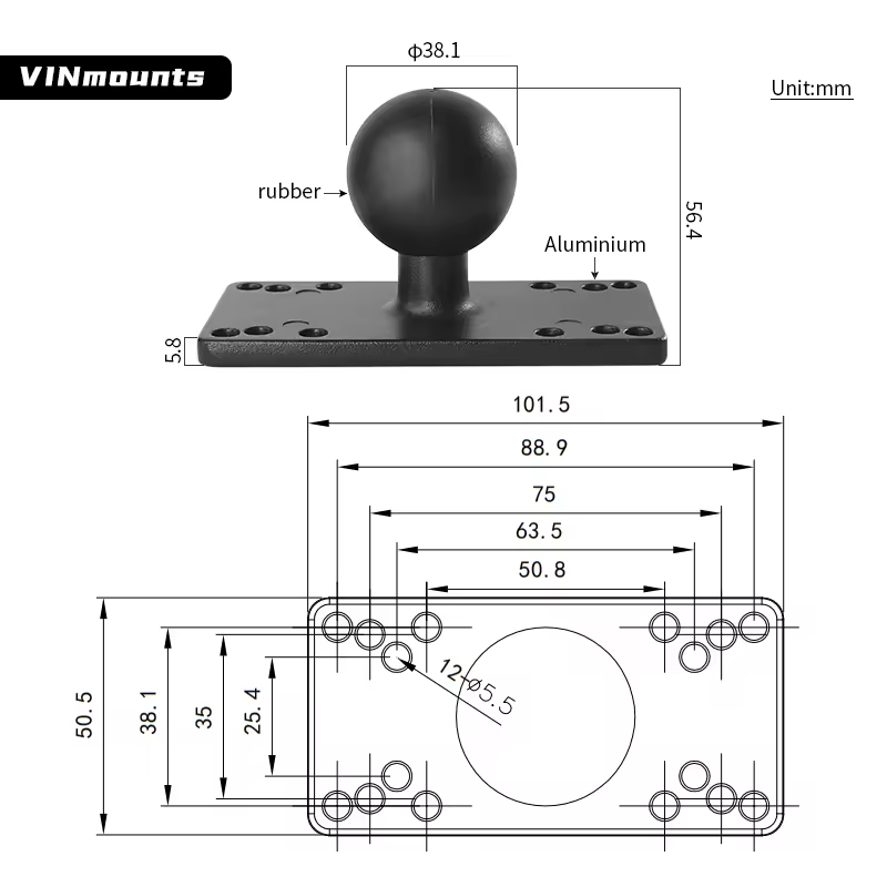 Universal Marine Electronic fi - Fish Finder Mount 리뷰 및 가격