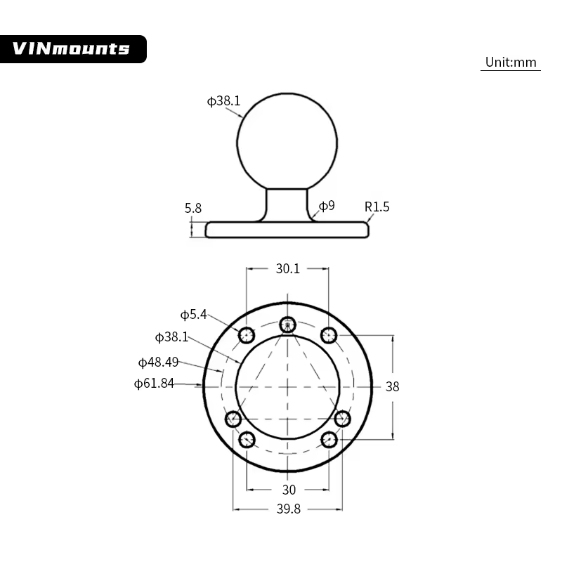 Universal Marine Electronic fi - Fish Finder Mount 리뷰 및 가격
