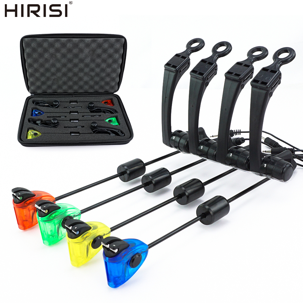 Hirisi B2031 4 Pcs Carp Fishin - Bite Indicator 리뷰 및 가격