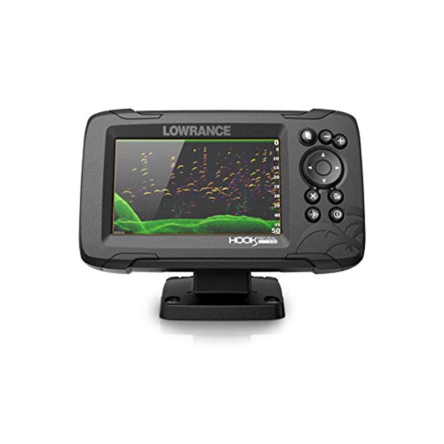 5-inch Fish Finder with SplitS - Fish Finder Transducer 리뷰 및 가격