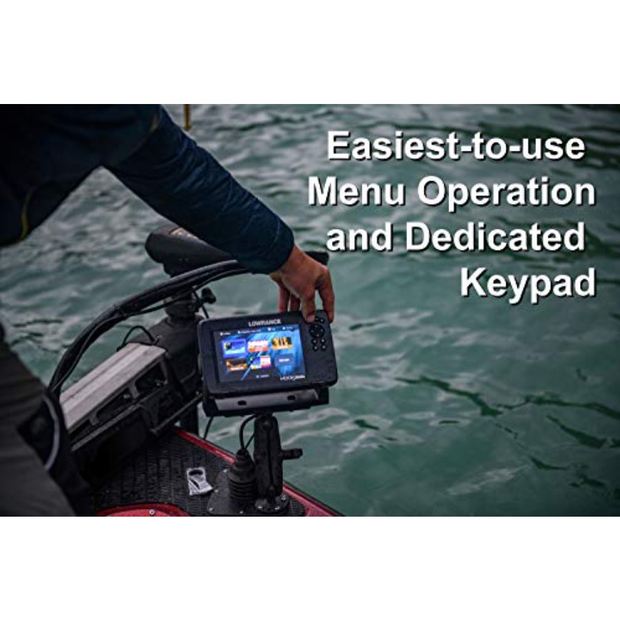 5-inch Fish Finder with SplitS - Fish Finder Transducer 리뷰 및 가격