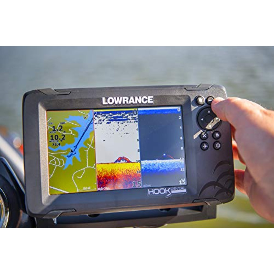 5-inch Fish Finder with SplitS - Fish Finder Transducer 리뷰 및 가격