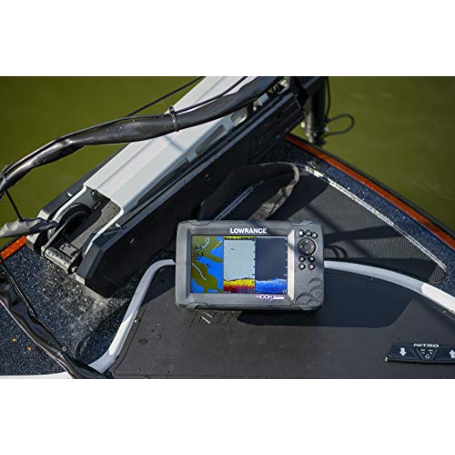 5-inch Fish Finder with SplitS - Fish Finder Transducer 리뷰 및 가격