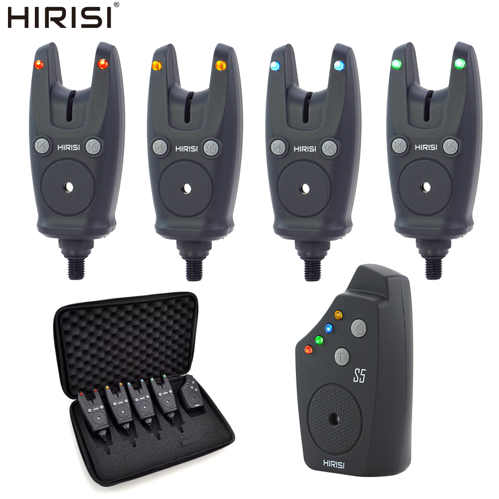 Hirisi S5 Carp Fishing Bite Al - Bite Indicator 리뷰 및 가격