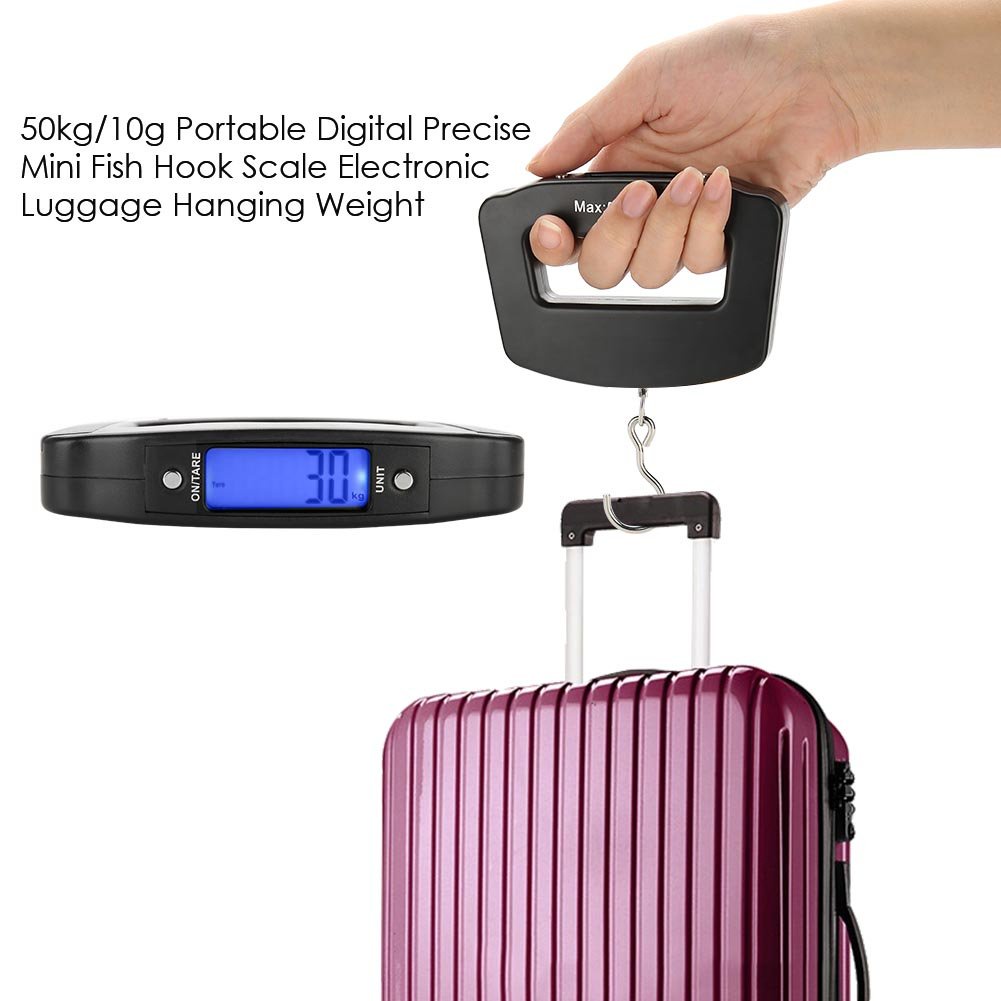 50kg Digital Fishing Scale Han - Fish Finder Battery 리뷰 및 가격