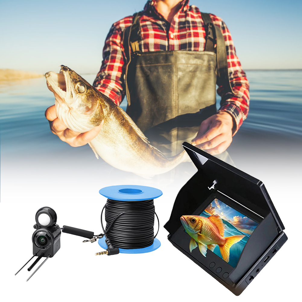 Underwater Fishing Camera 4.3  - Fish Finder Cable 리뷰 및 가격