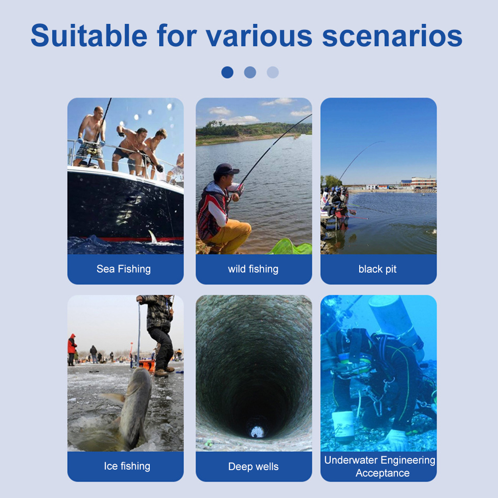 Underwater Fishing Camera 4.3  - Fish Finder Cable 리뷰 및 가격