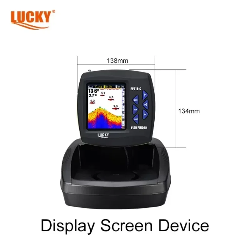 New LUCKY FF918C-WL Color Disp - Fish Finder 리뷰 및 가격