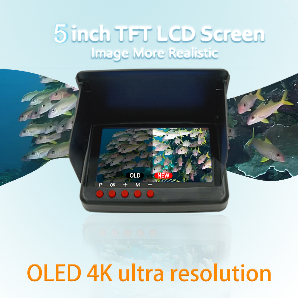 YS5A 5 Inch DVR 4K Resolution  - Fishing Depth Finder 리뷰 및 가격