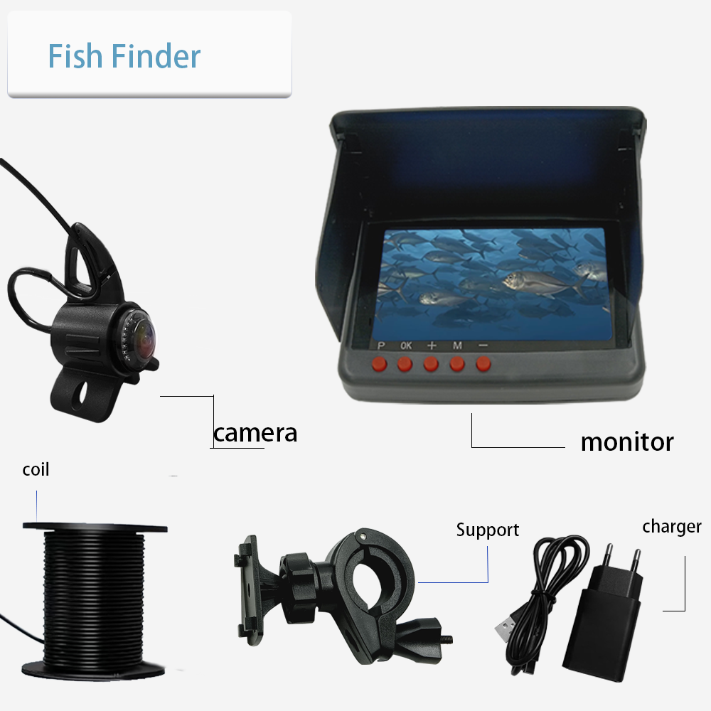 YS5A 5 Inch DVR 4K Resolution  - Fishing Depth Finder 리뷰 및 가격