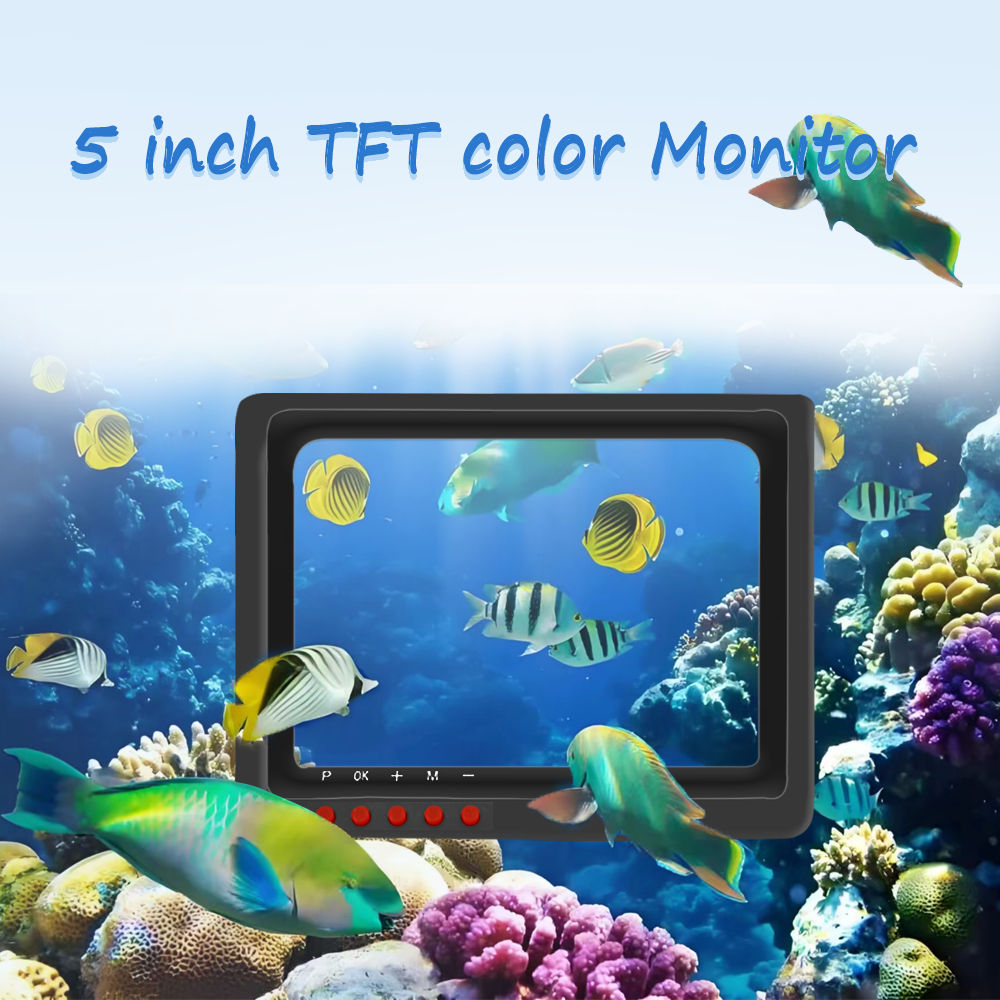 YS5A 5 Inch DVR 4K Resolution  - Fishing Depth Finder 리뷰 및 가격