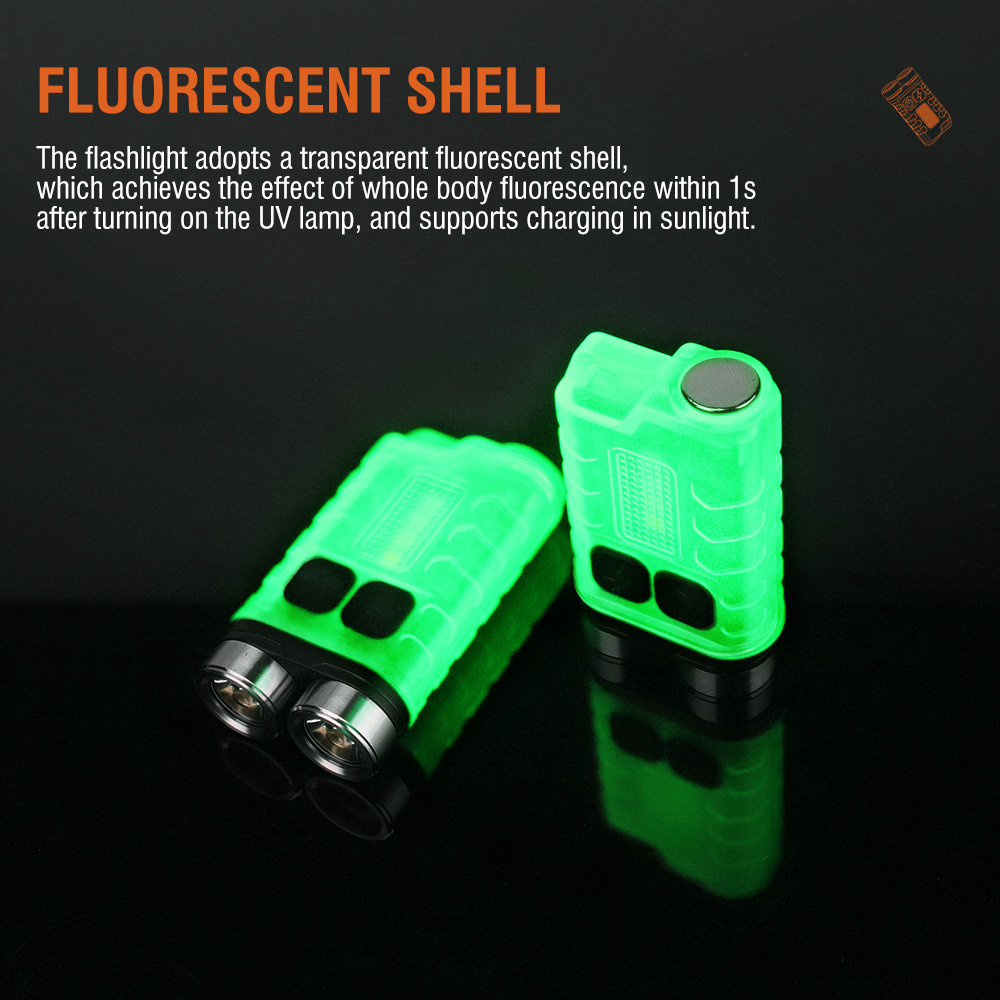 V3 EDC Flashlight Mini Keychai - Fishing Light 리뷰 및 가격