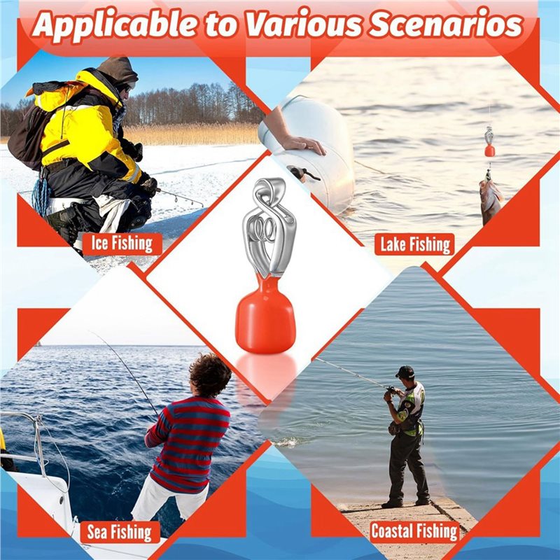 Clip-On Water Deep Gauge Instr - Fishing Depth Finder 리뷰 및 가격