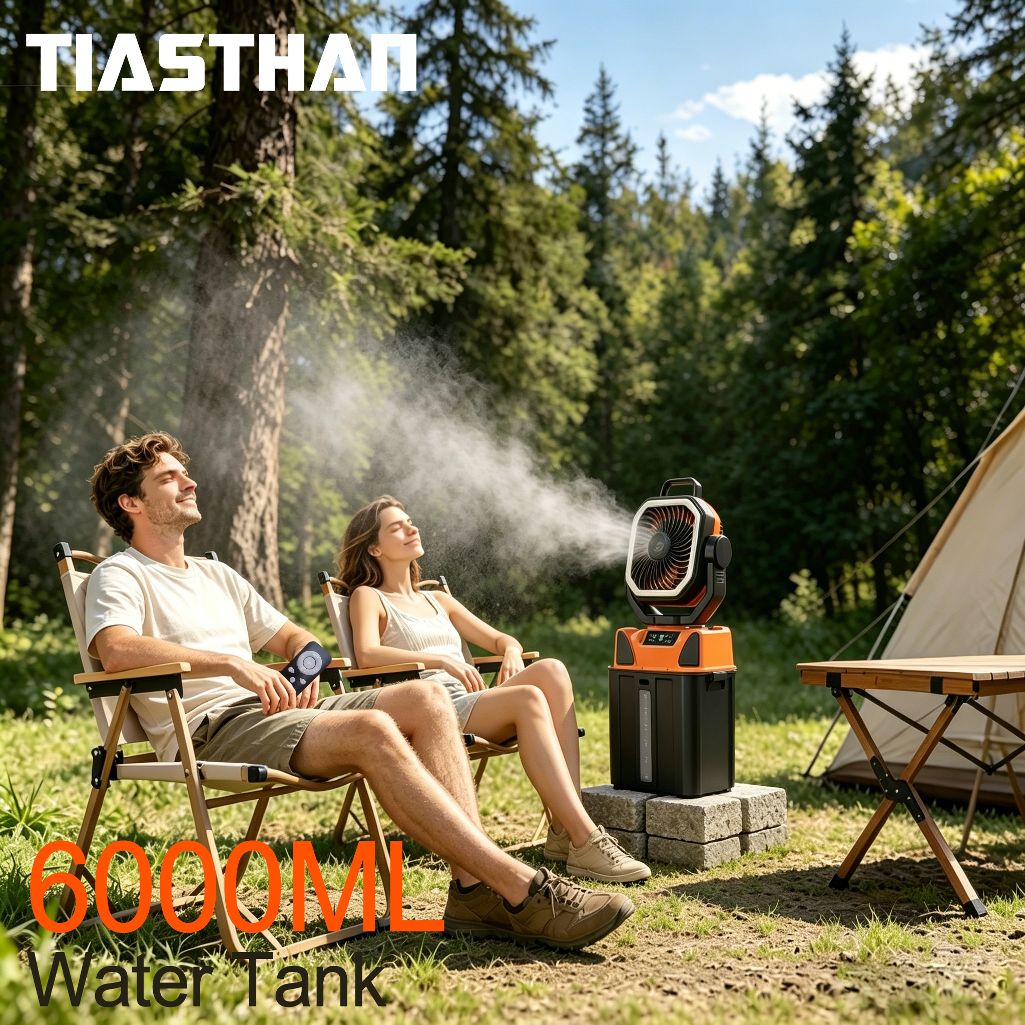 30000mAh Spray Camping Fan wit - Fish Finder Battery 리뷰 및 가격