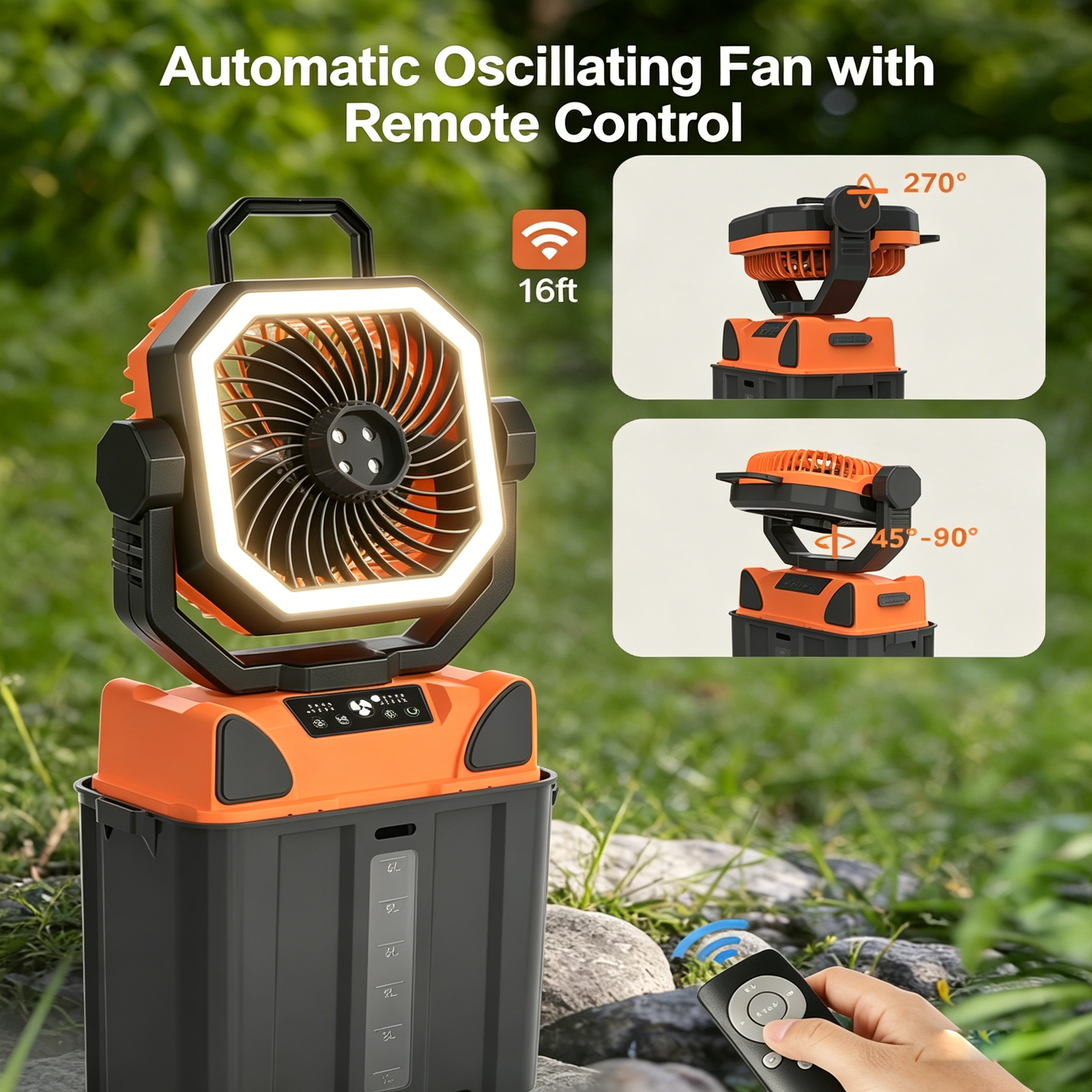 30000mAh Spray Camping Fan wit - Fish Finder Battery 리뷰 및 가격