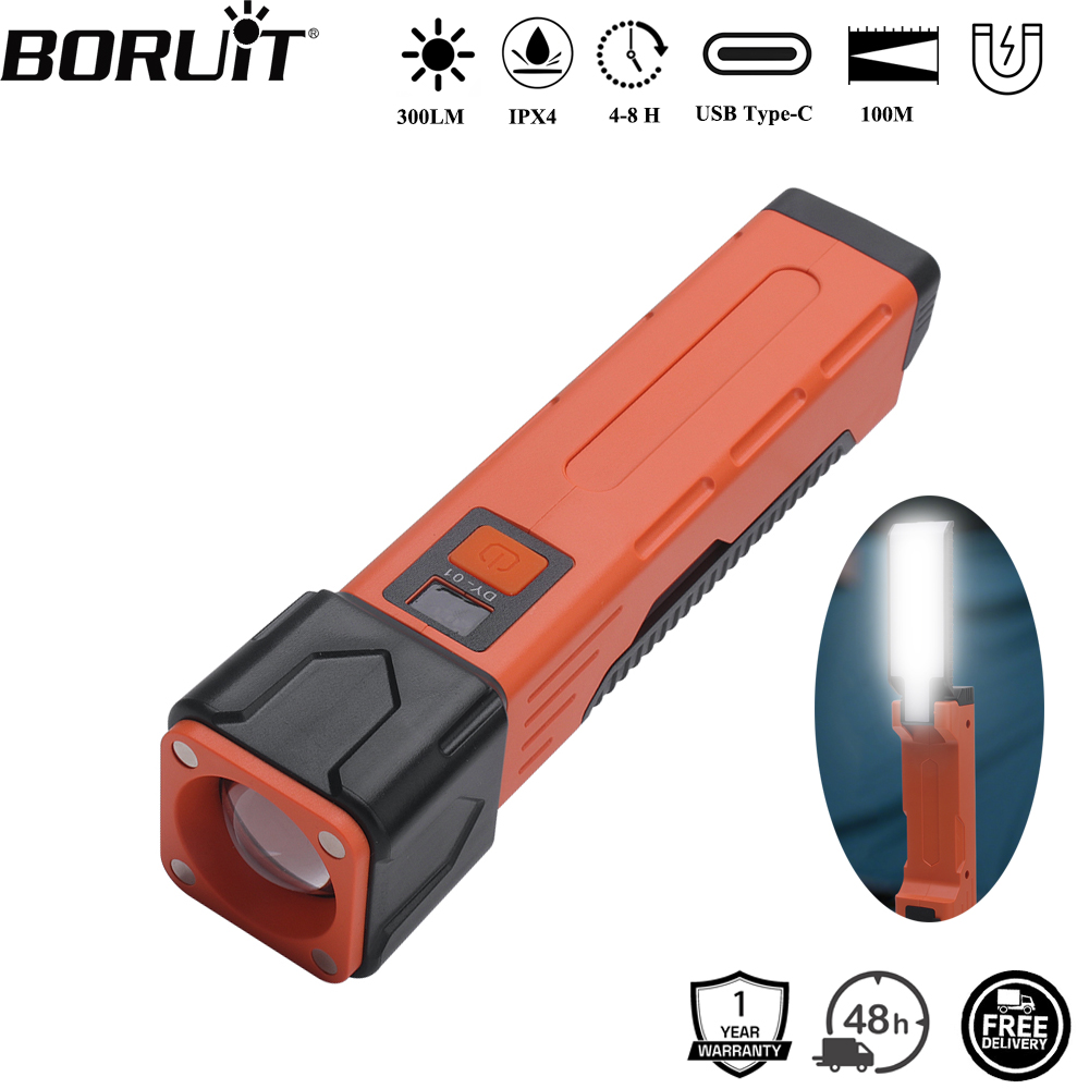 BORUiT 300LM LED Work Light Zo - Fishing Light 리뷰 및 가격